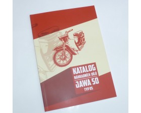 KATALOG NÁHRADNÍCH DÍLŮ - TYP 50/ 05